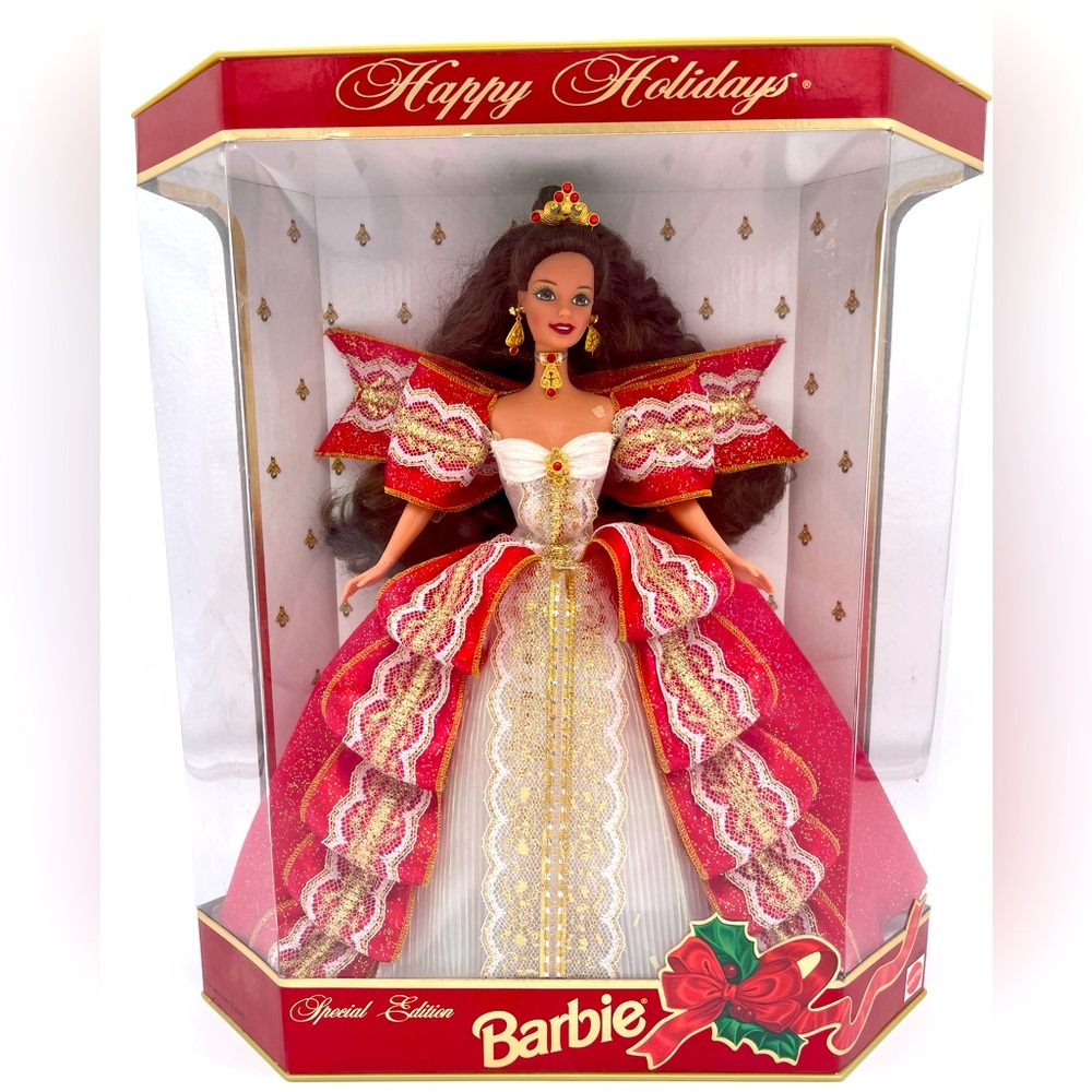 Happy Holidays 1997 Barbie Doll